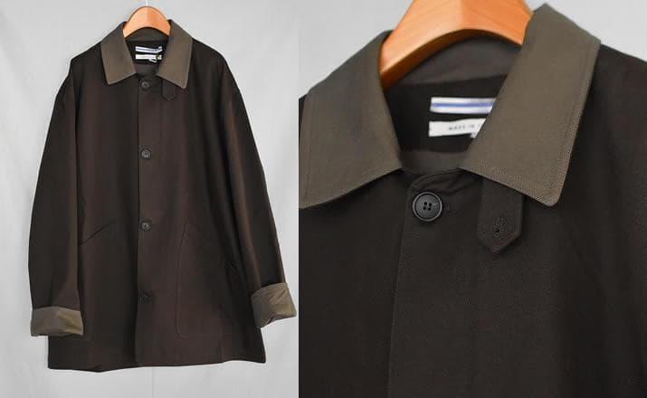 色*す様 CristaSeya cotton oversized blouson