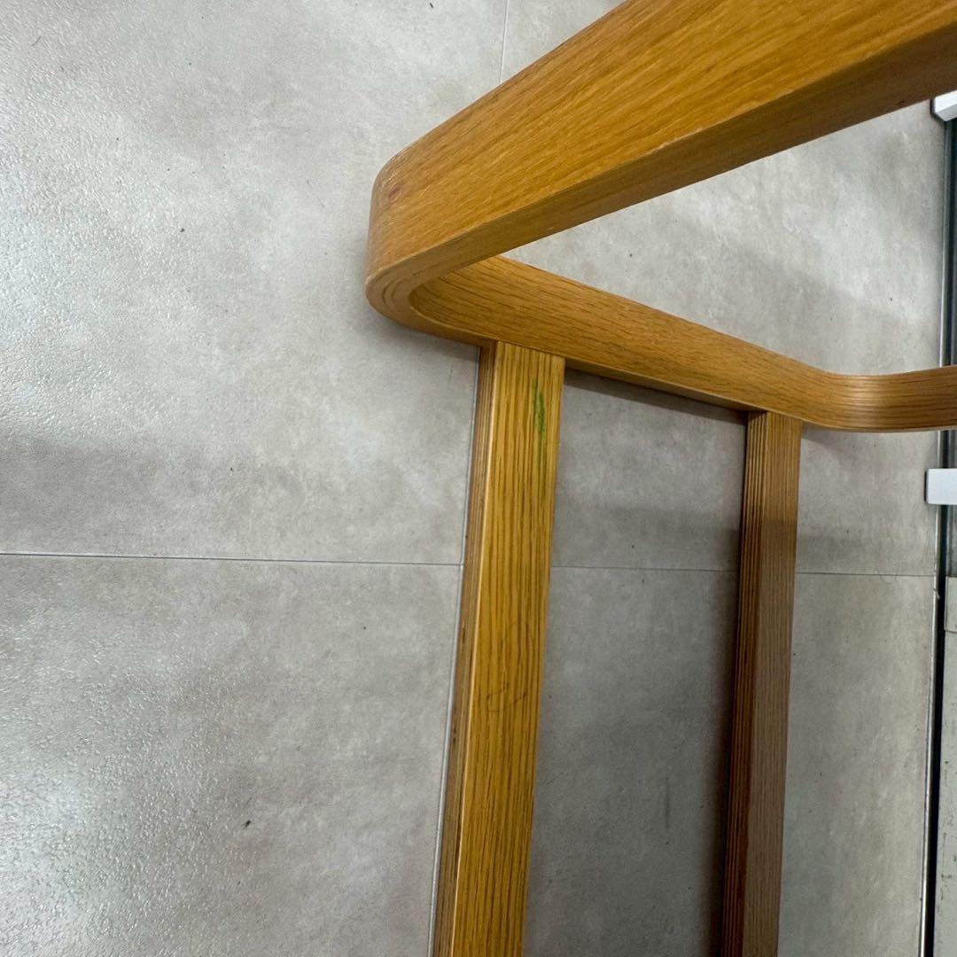 リビングでもダイニングでも使えるダイニングセット　直引き取り限定　オーク材