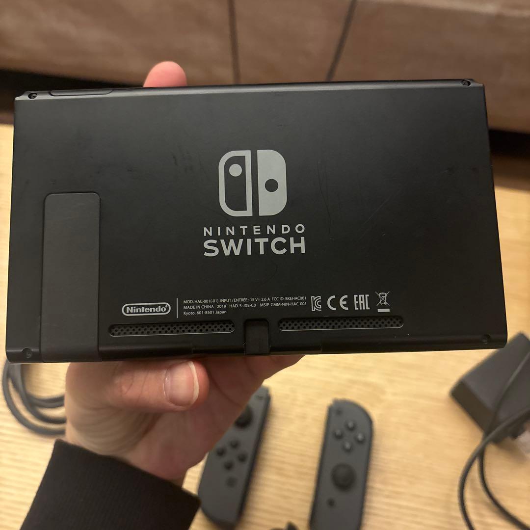 Nintendo Switch 箱無