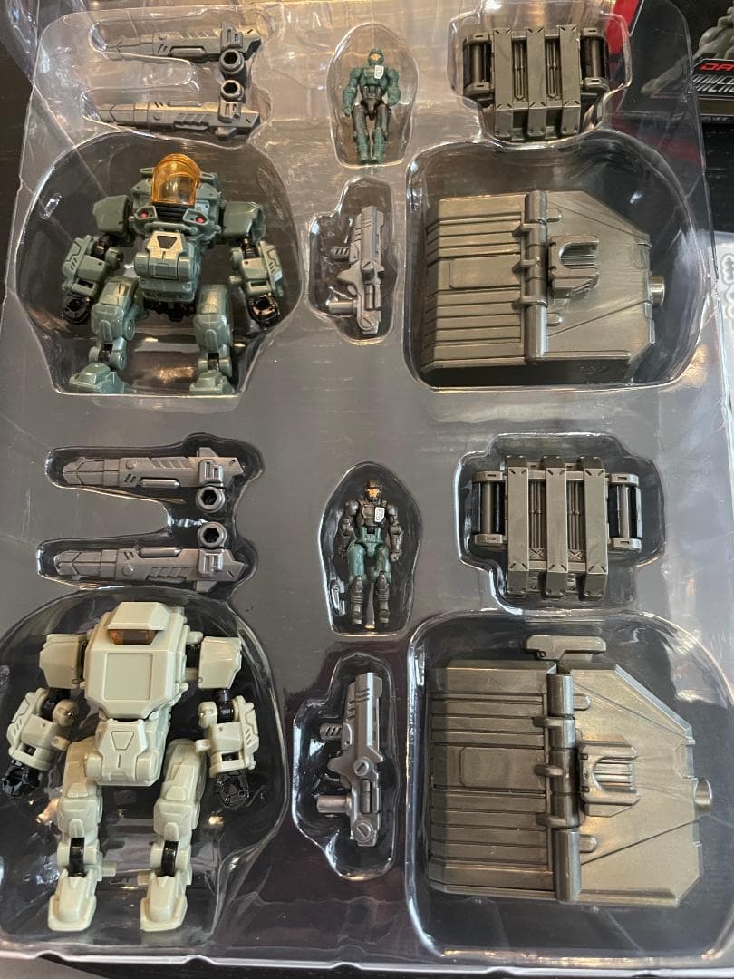 ダイアクロン DA-10 パワードシステムセット C＆Dタイプ 宇宙海兵隊