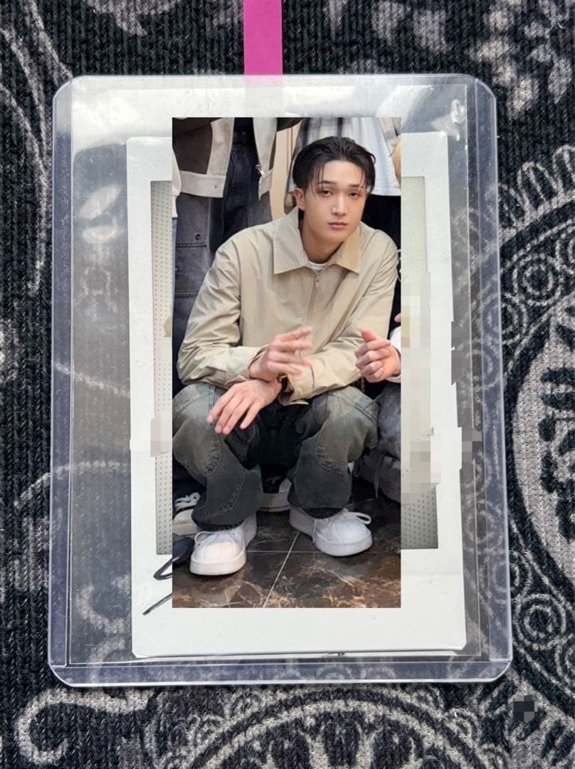 xikers サインポラロイド スミン