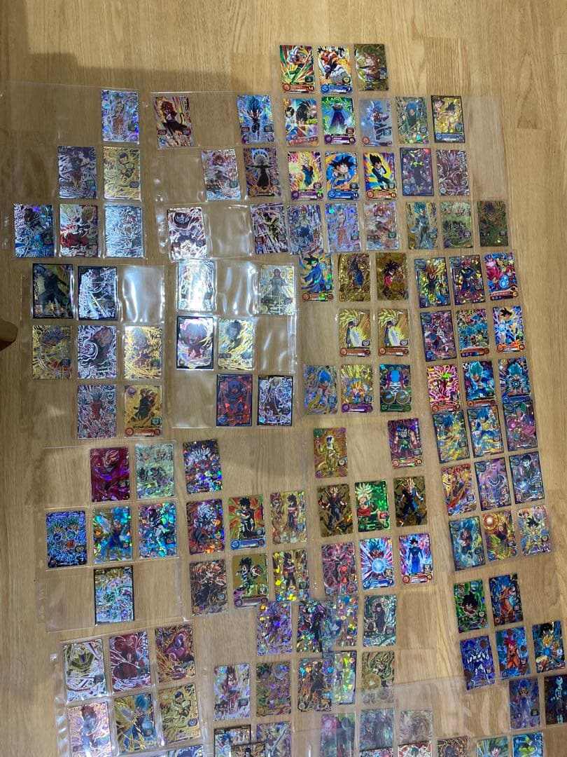 スーパードラゴンボールヒーローズ引退品