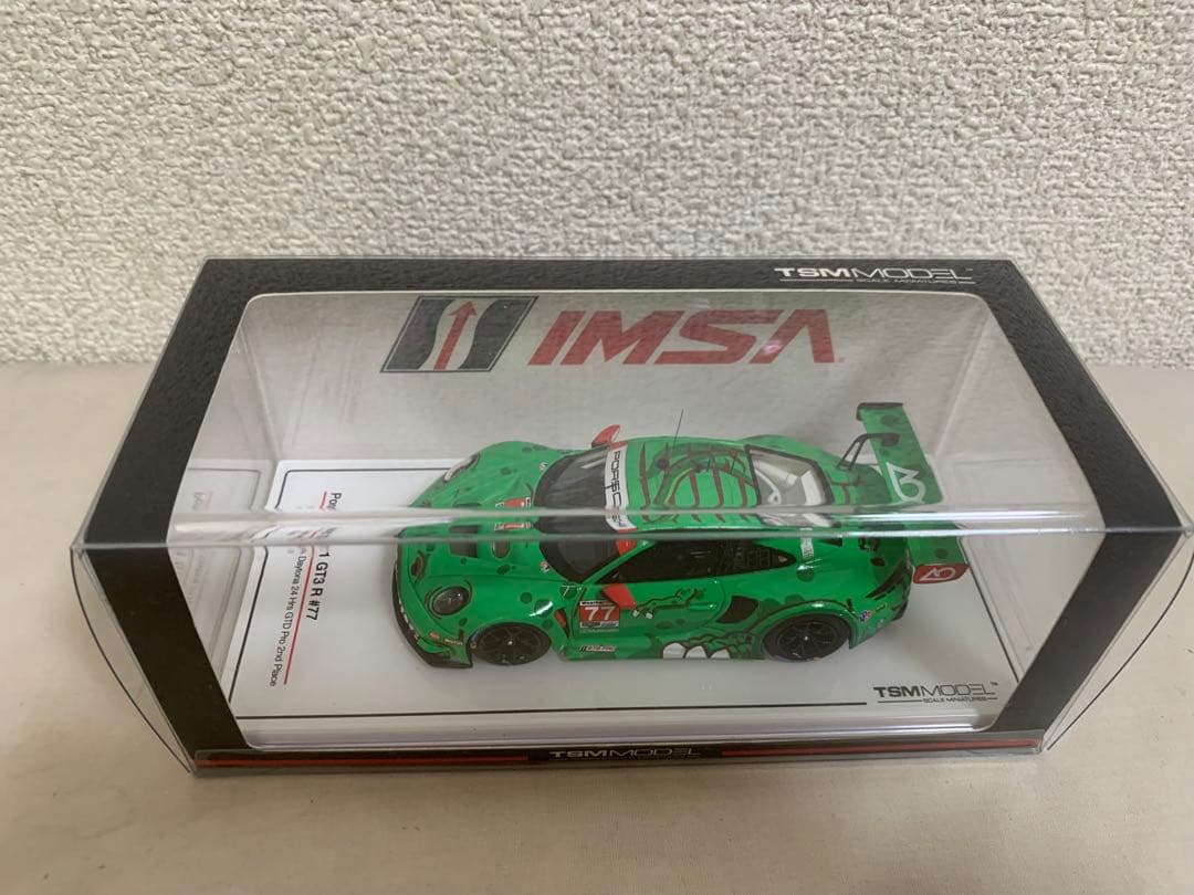 1/43 ポルシェ 911 GT3 R AO ROXY Racing