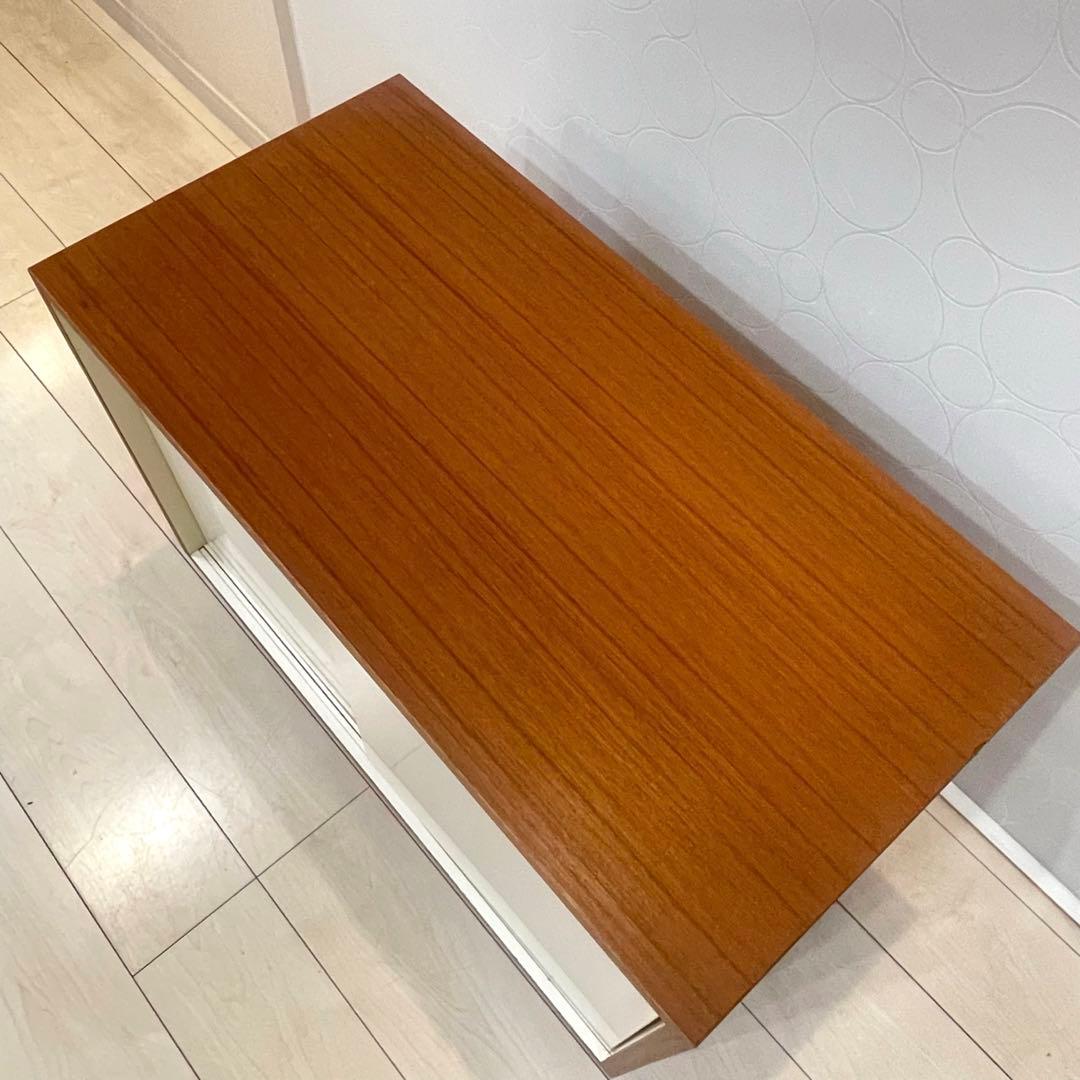 チーク サイドボード キャビネット 収納棚 テレビ台 ミッドセンチュリー 北欧