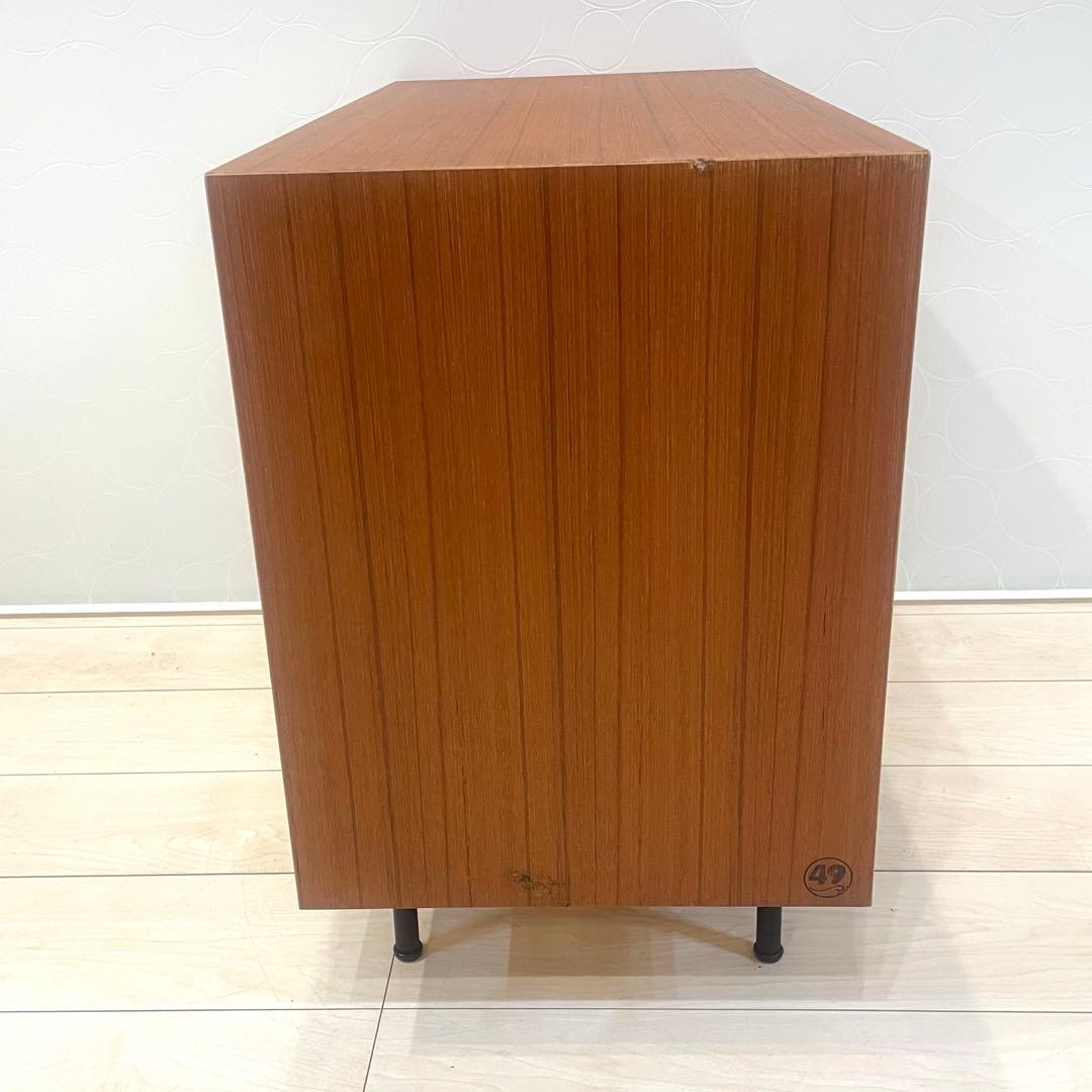 チーク サイドボード キャビネット 収納棚 テレビ台 ミッドセンチュリー 北欧