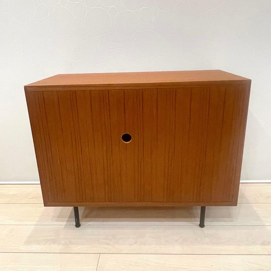 チーク サイドボード キャビネット 収納棚 テレビ台 ミッドセンチュリー 北欧