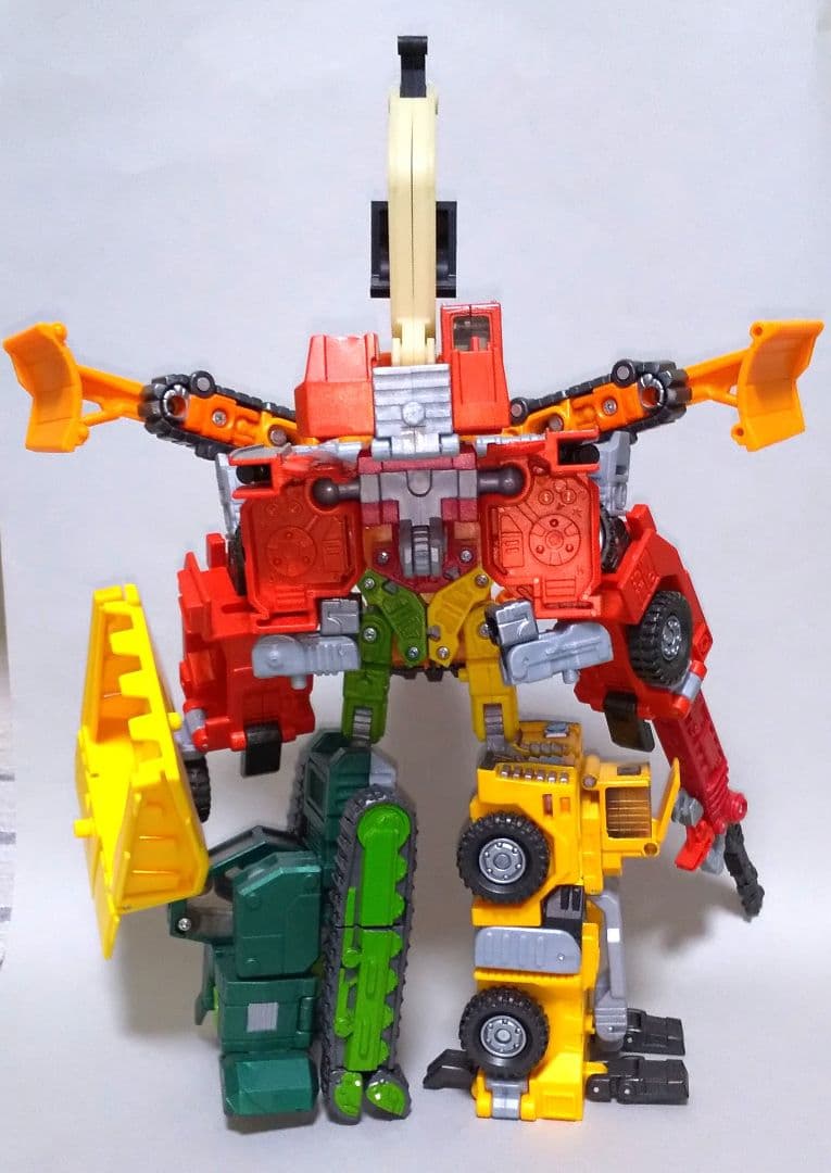 トランスフォーマー　カーロボット　c-022　ビルドキング