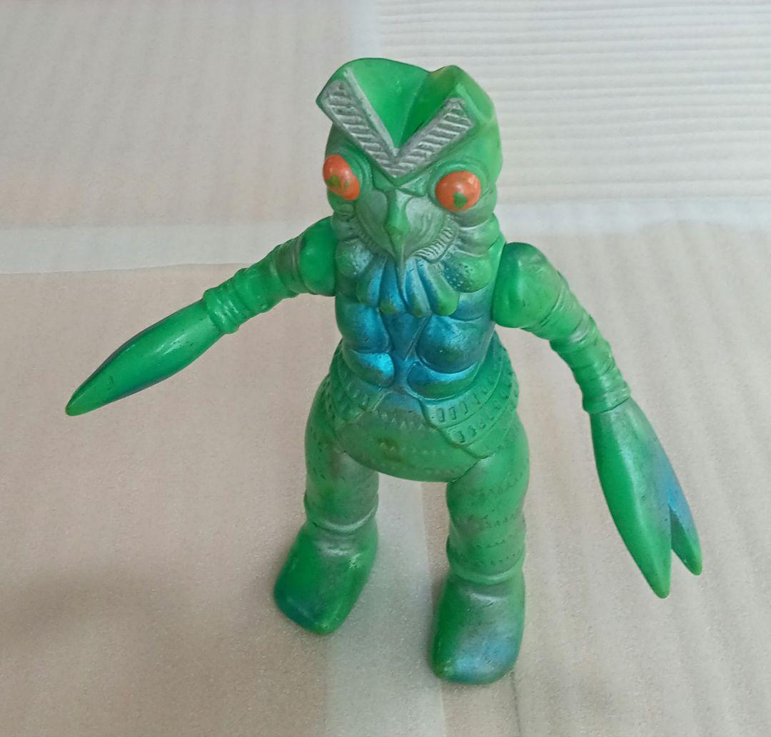 【超稀少】✡️マルサン 1966 バルタン星人 当時物