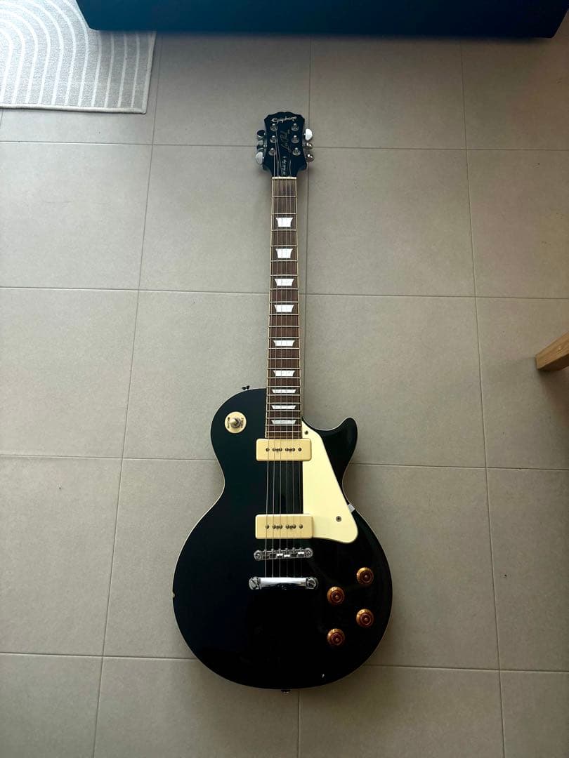 ギター Epiphone Les Paul 1956 Ebony Black