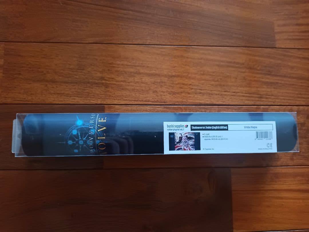 シャドウバースエボルヴ　森羅鋼鉄　母なる君　海外限定 未開封プレイマット！