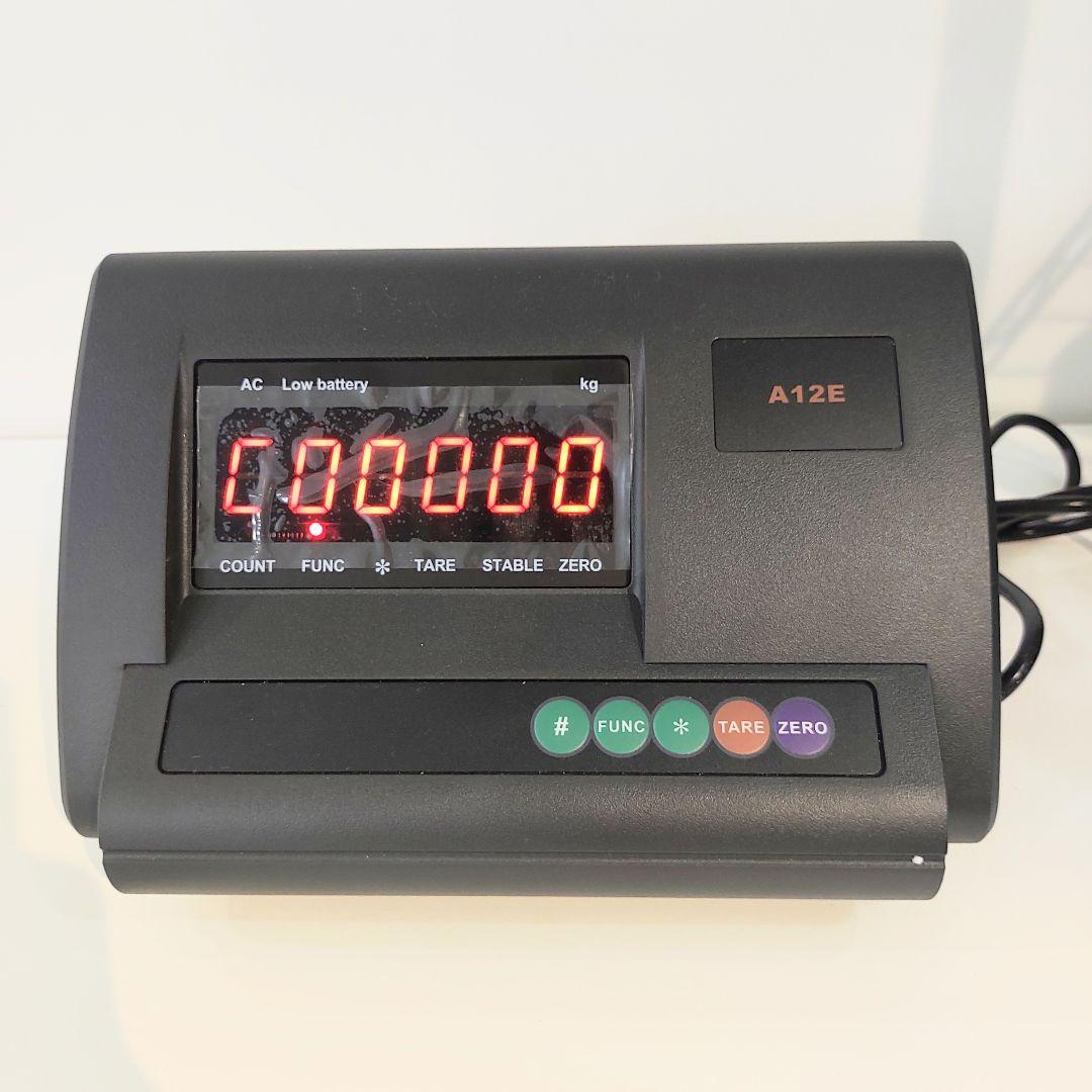 a78 新品 デジタル AC電源 フロアスケール用 LEDディスプレイパネル