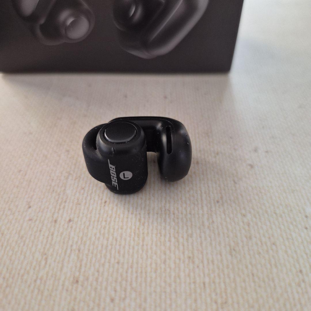 Bose Ultra Open Earbuds ブラック　左耳+充電ケース