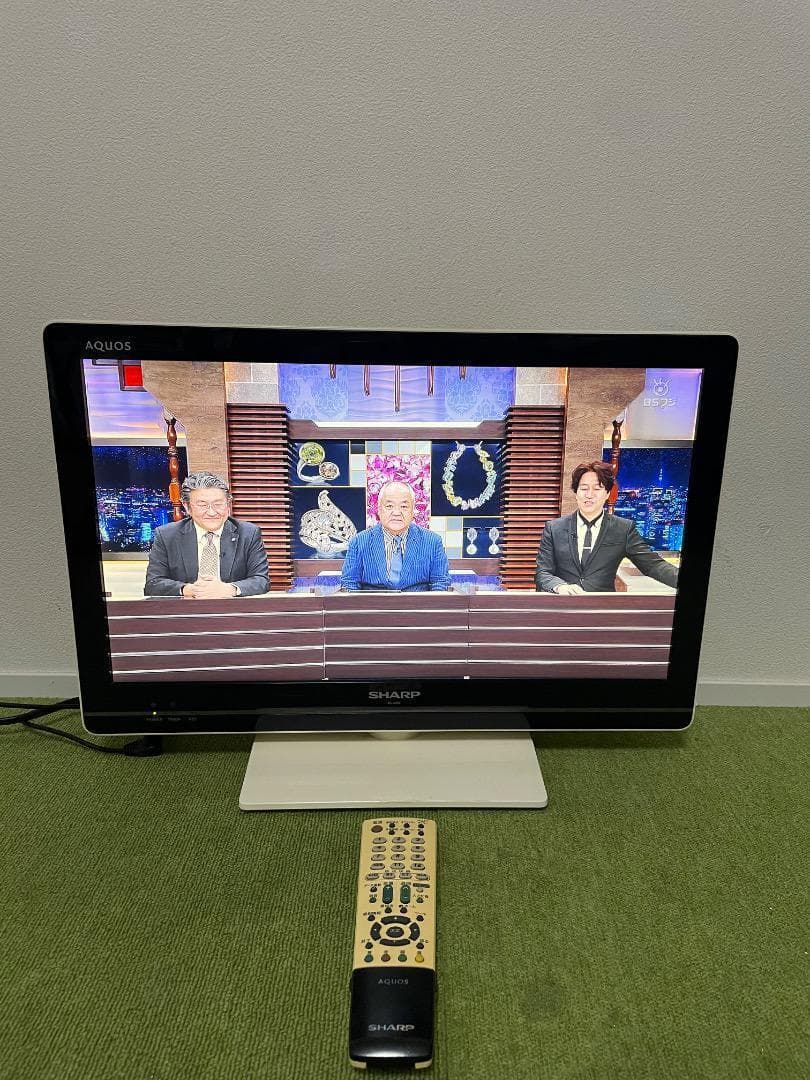 SHARP 液晶テレビ 22V型 LC-22K5 ハイビジョン 外付けHDD対応