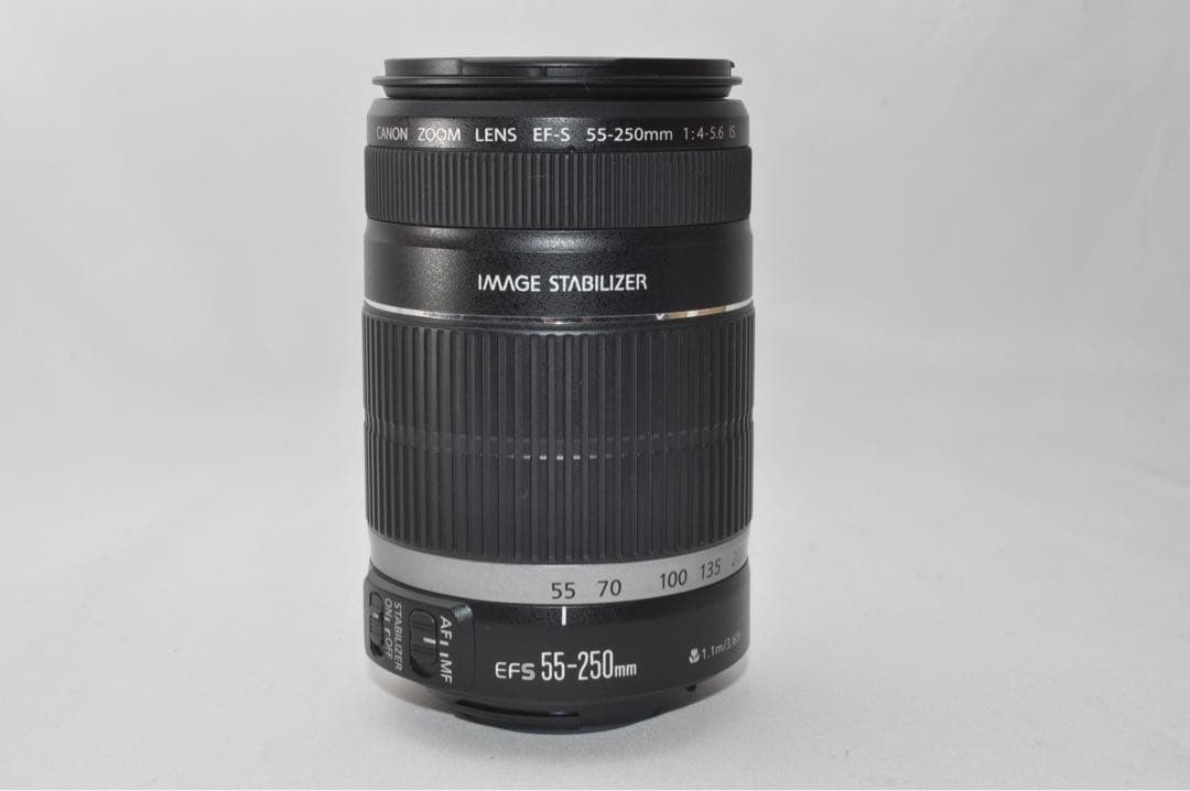 ☆美品☆ CANON キャノン EF-S 55-250mm F4-5.6 IS