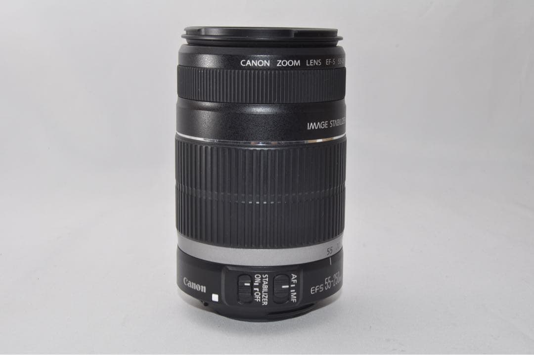 ☆美品☆ CANON キャノン EF-S 55-250mm F4-5.6 IS