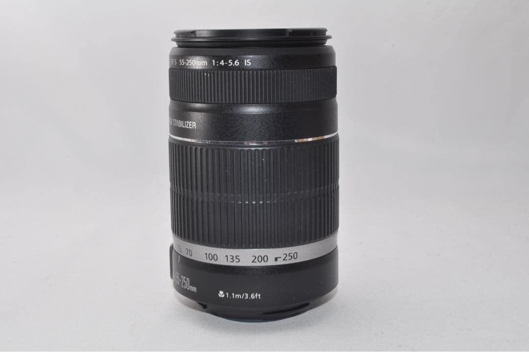 ☆美品☆ CANON キャノン EF-S 55-250mm F4-5.6 IS