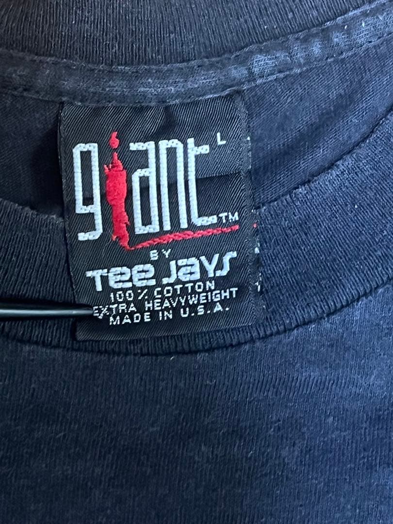 giantタグ デフ・レパード ツアーT Tシャツ