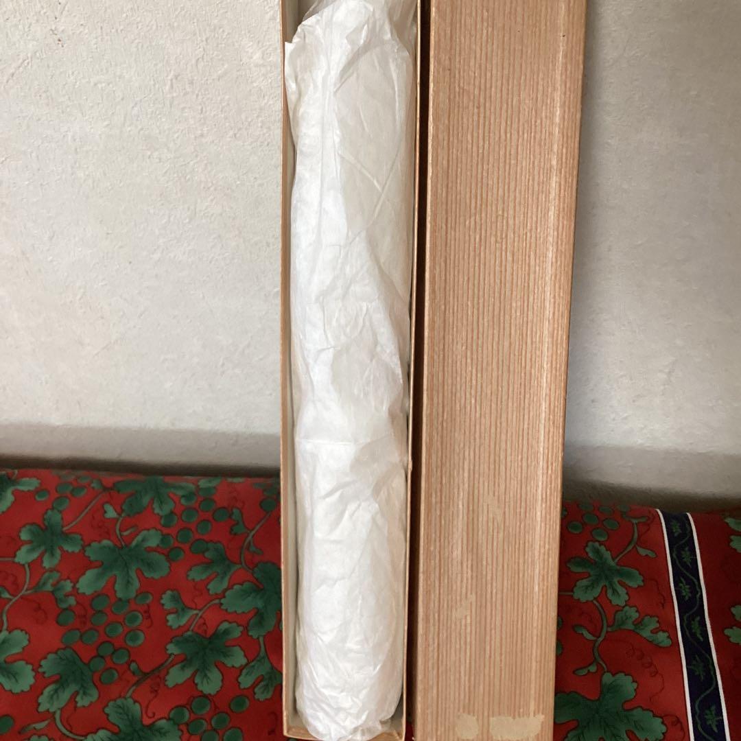 柳澤淇園　　紙本彩色画　茶掛軸　【　粟　に　鶉　図　】　肉筆画　　模写　NO39