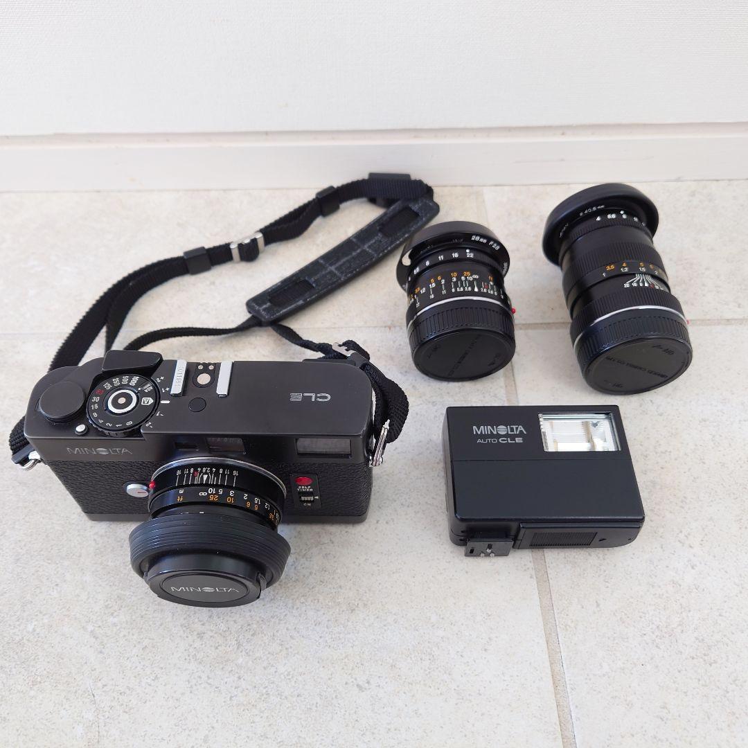 【Grateful Daysさん専用】MINOLTA CLE レンズ等おまけ付き
