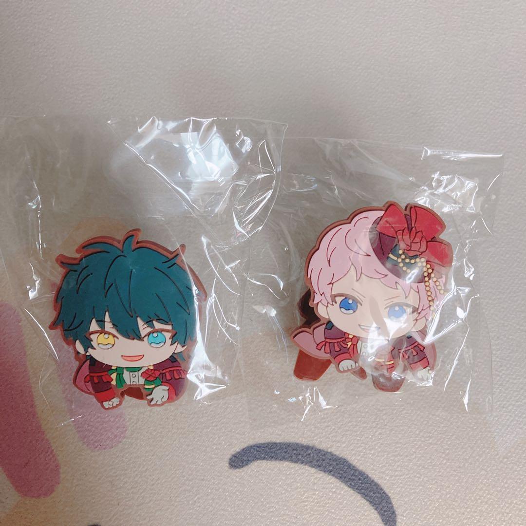 あんスタ 影片みか 斎宮宗 のっかりラバークリップ