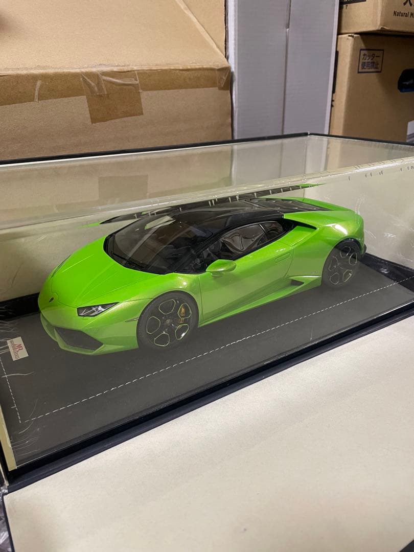 MRコレクション ランボルギーニ ウラカン LP610 1/18 ミニカー