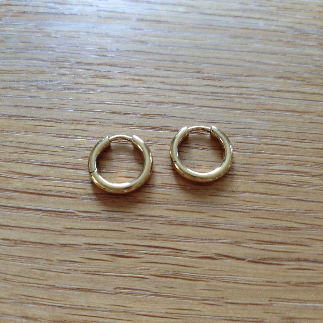 MARIA BLACK マリアブラック フープピアス Marco Huggie