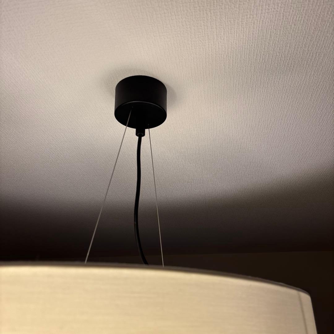 無印良品 廃盤 ペンダントライト 楕円 ホテル　照明　ラグジュアリー