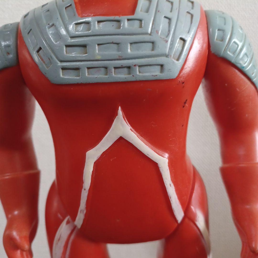 当時もの希少ブルマァク製　ジャイアント「ウルトラセブン」約40㎝ソフビフィギュア