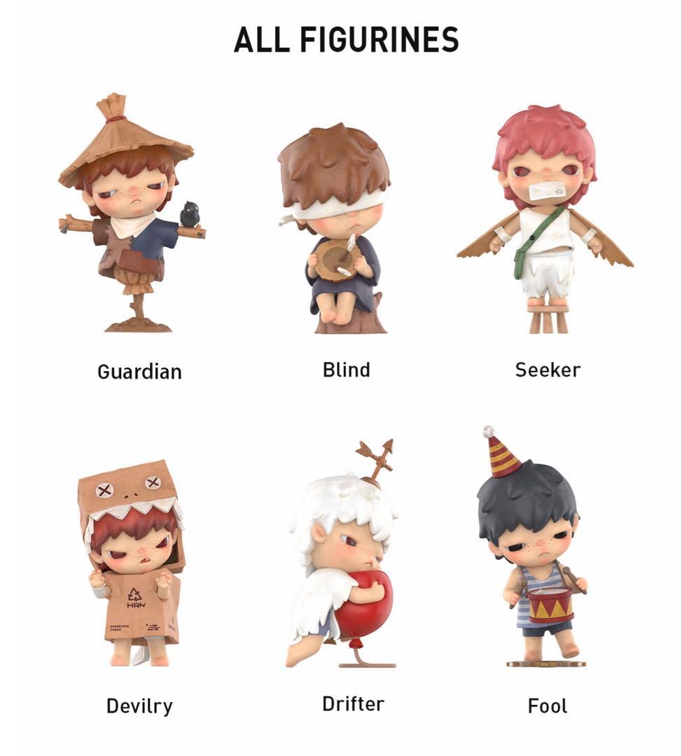 その他 POPMART Hirono Mime Series Figures