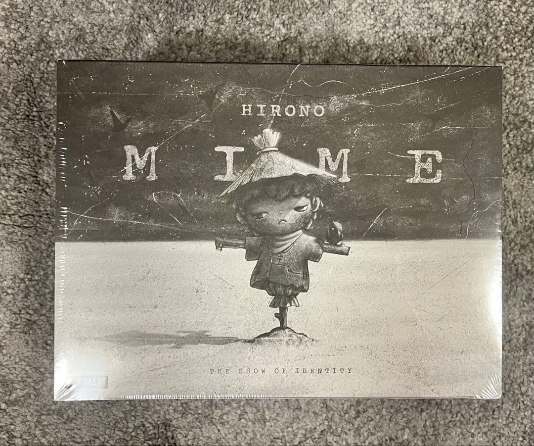 その他 POPMART Hirono Mime Series Figures