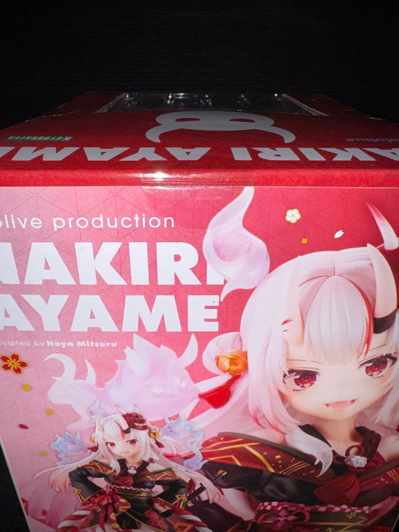 『*！様 [特典付き]百鬼あやめ　フィギュア　ホロライブ　コトブキヤ