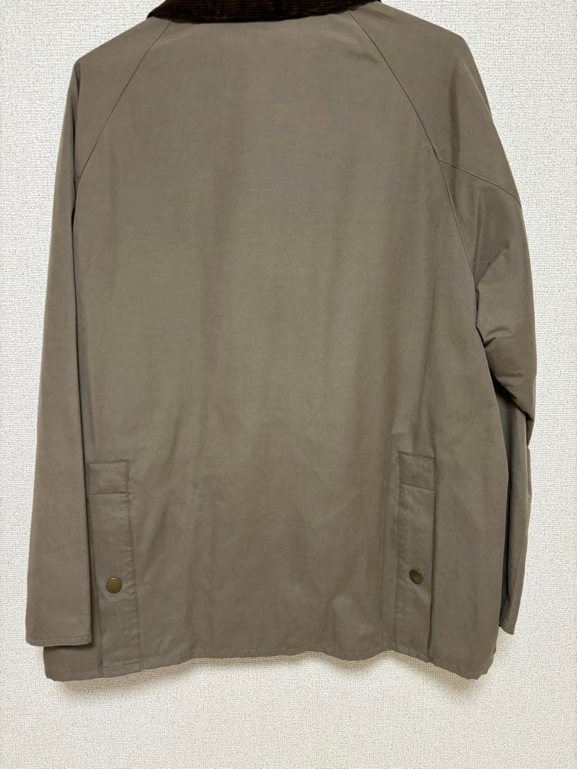 Barbour ビデイル　グレー　コーデュロイ襟ジャケット サイズ40