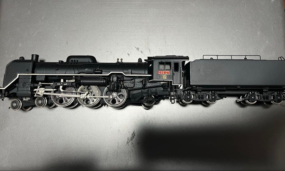 天賞堂　Ｃ５９ 127 オイルテンダー蒸気機関車　訳あり