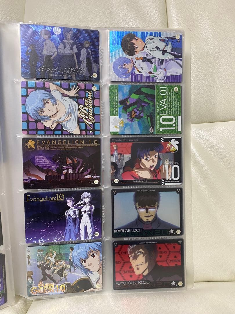 エヴァンゲリオン　ローソン版ウエハース　カード　90枚