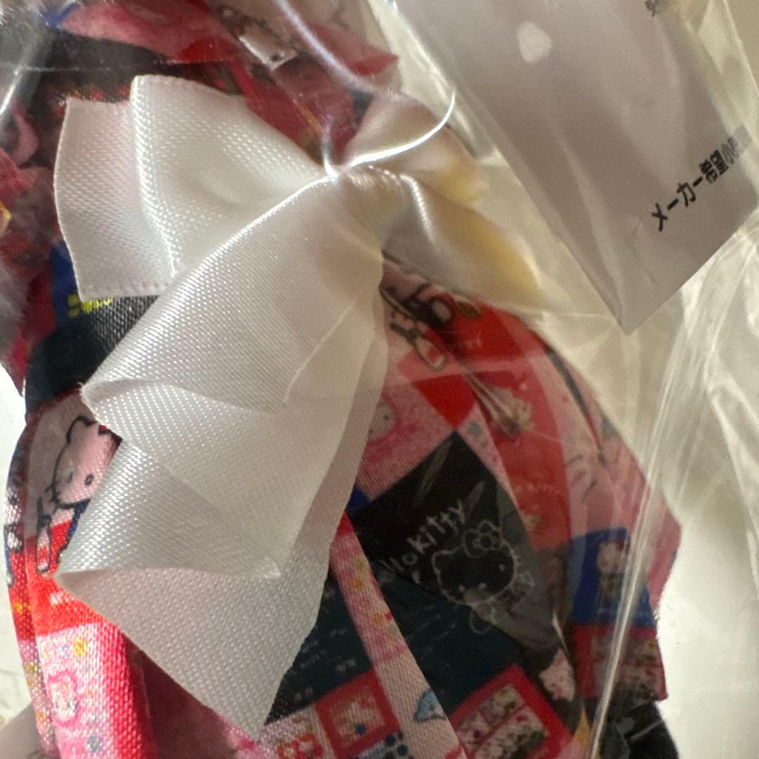 ハローキティ展　KTマスコット ドレスEX 50周年 ぬいぐるみマスコット