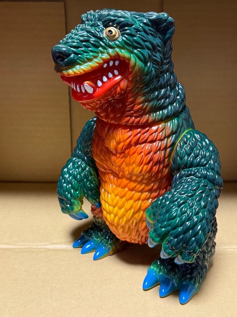 ドデマンデ シロクマヤ 白熊屋 インディーズソフビ 検索 ブルマァク マルサン