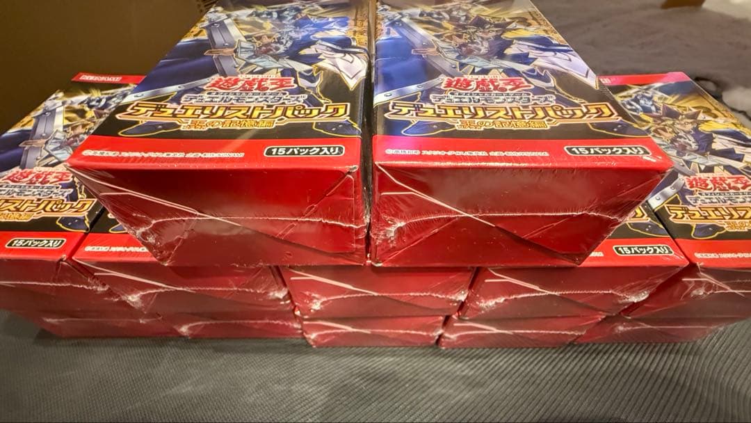 遊戯王 OCG デュエリストパック 王の記憶編 未開封 12BOX