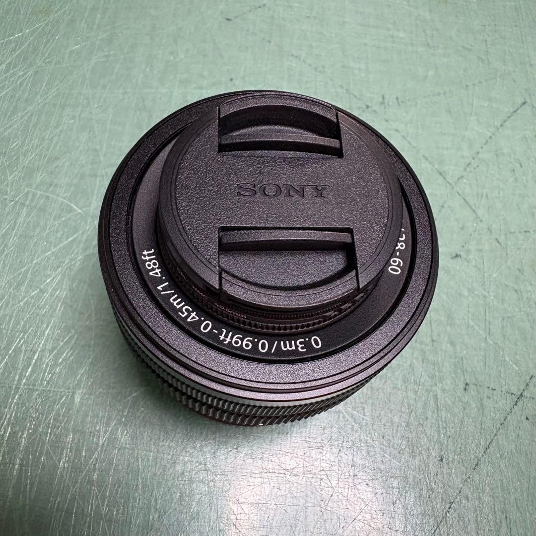 SONY レンズ SEL2860 FE 28-60mm F4-5.6 フィルタ付