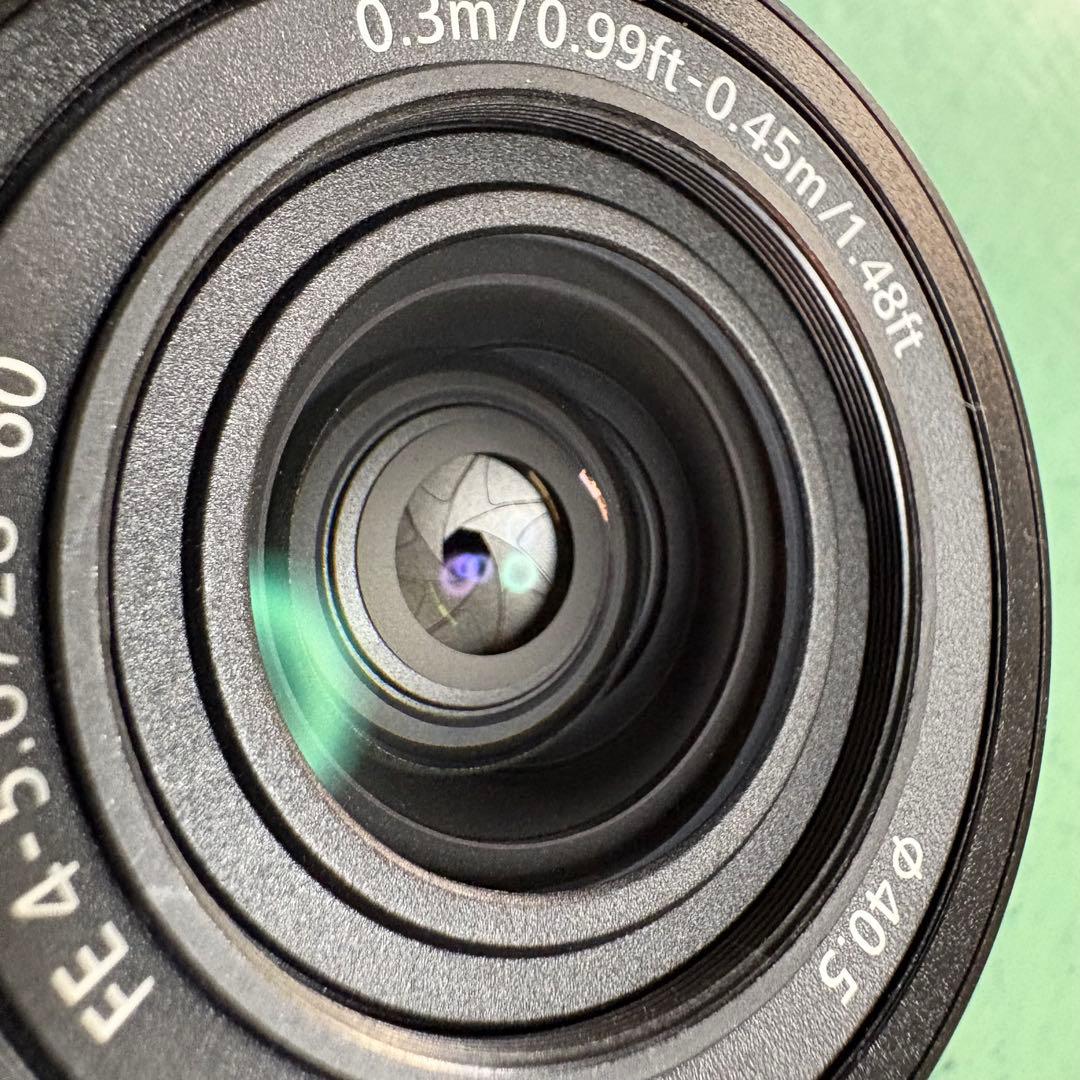 SONY レンズ SEL2860 FE 28-60mm F4-5.6 フィルタ付