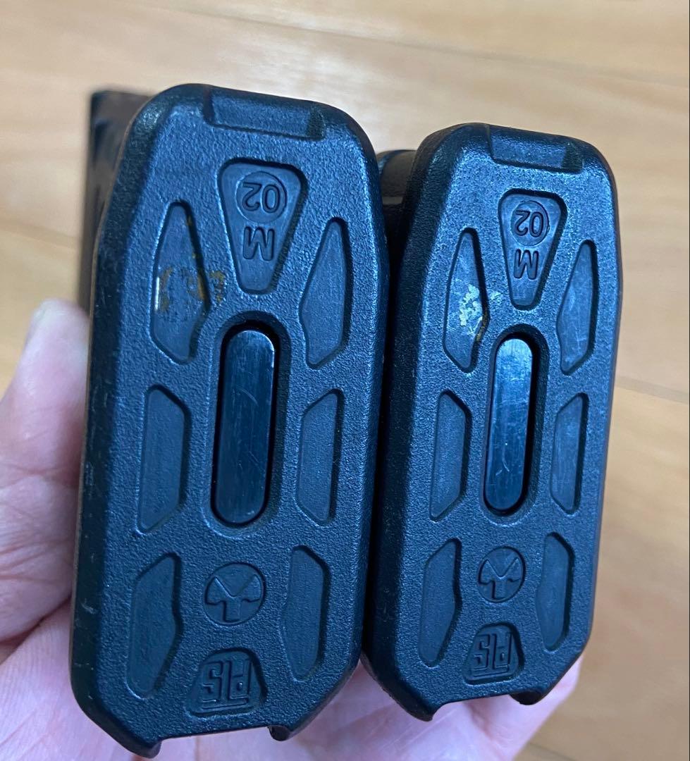 【Pマグ】PTSマガジン(次世代用)2本