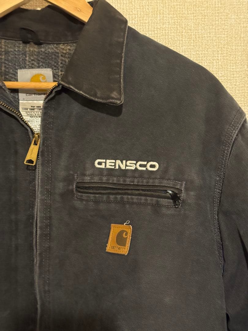 【極上】Carhartt カーハート デトロイトジャケット 2008年製