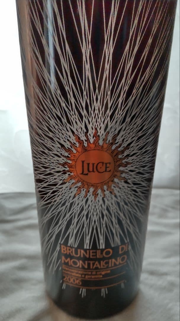 ワイン Luce Brunello di Montalcino 2006