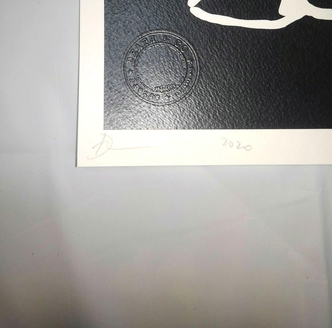 DEATH NYC　スヌーピー　アートポスター　極美品／未使用　No.25