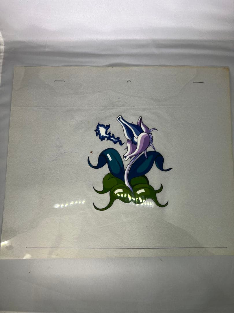 ドラゴンクエスト　モンスターズ　セル画　かりゅうそう　ドラクエ　絵画　原画