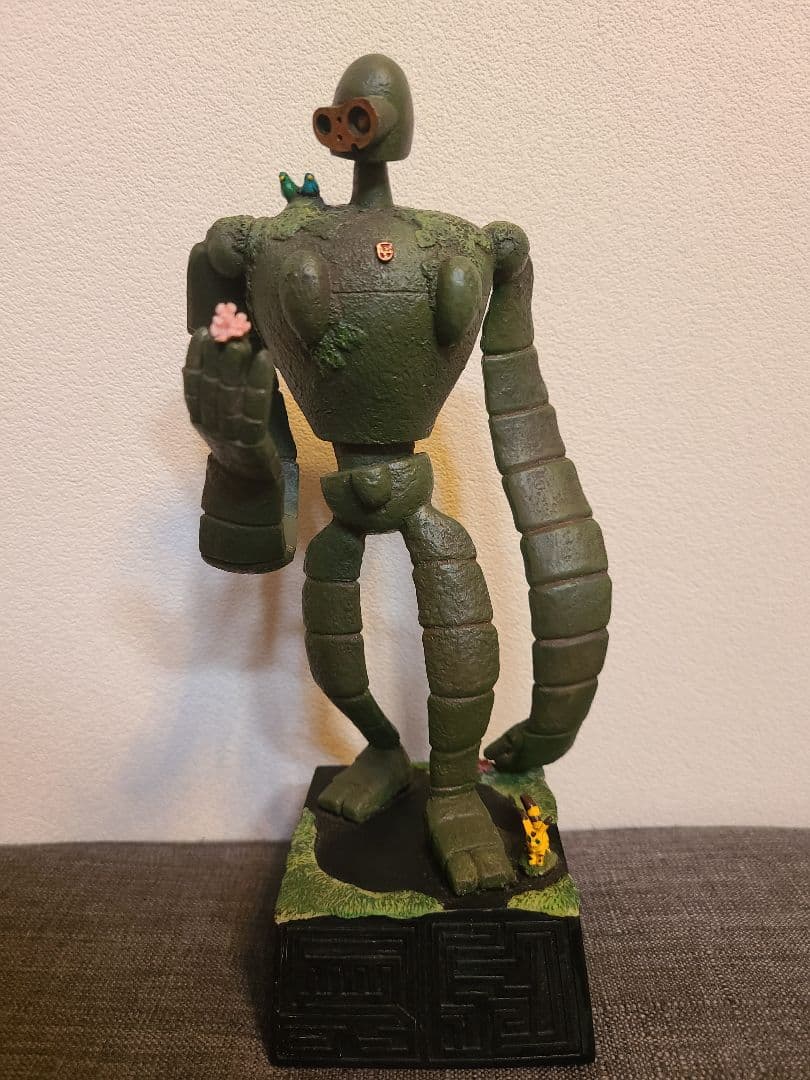 天空の城ラピュタオルゴールロボット兵