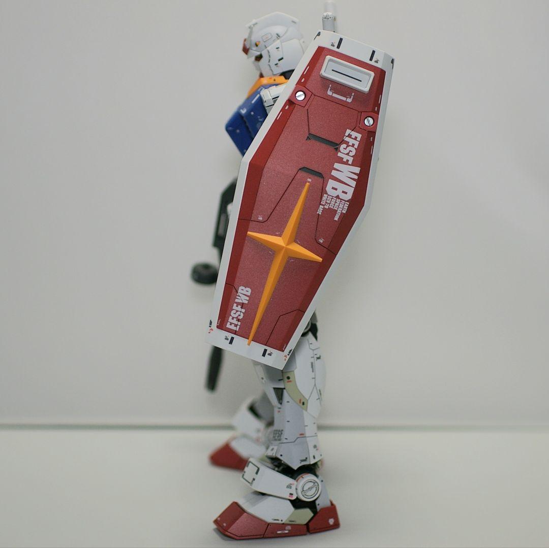 MG ガンダム 塗装 完成品 バンダイ ガンプラ 1/100