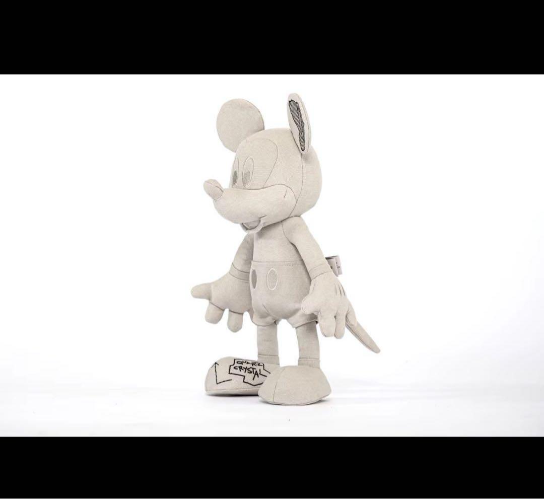 入手困難ダニエルアーシャム daniel arsham ミッキーマウスぬいぐるみ