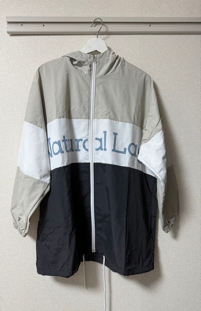 Natural Lag ナイロンジャケット M