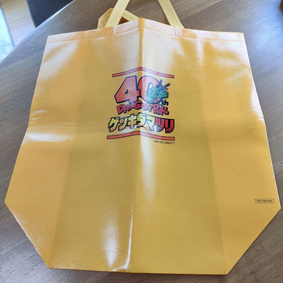 ドラゴンボール ゲンキダマツリ 入場者特典セット　40周年記念カード