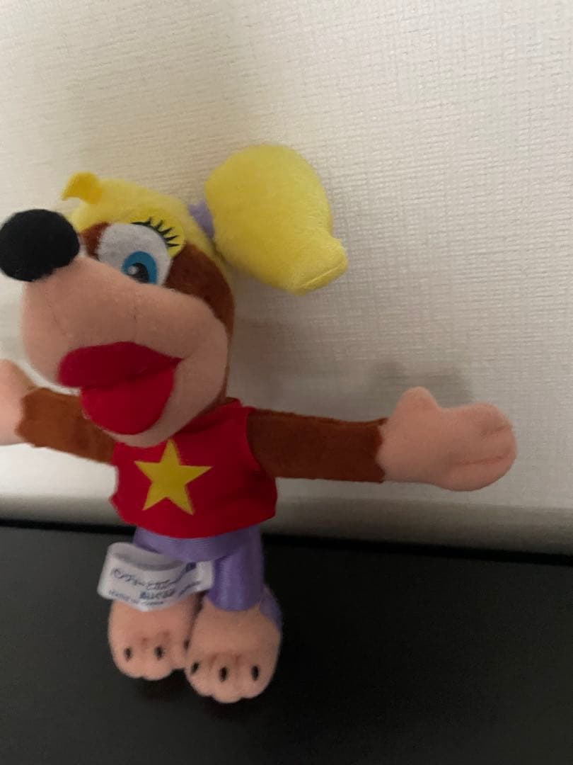 タカラ アミューズメント バンジョーとカズーイの大冒険 チューティ ぬいぐるみ